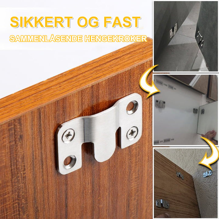 Skanto | Edelstahl-Hängehaken