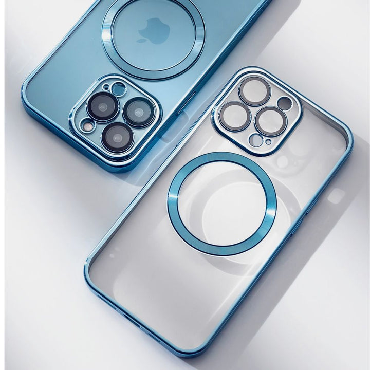 Skanto | Klare iPhone-Hülle für kabelloses Laden