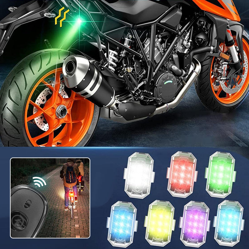 Skanto | Kabelloses LED-Stroboskoplicht mit hoher Helligkeit