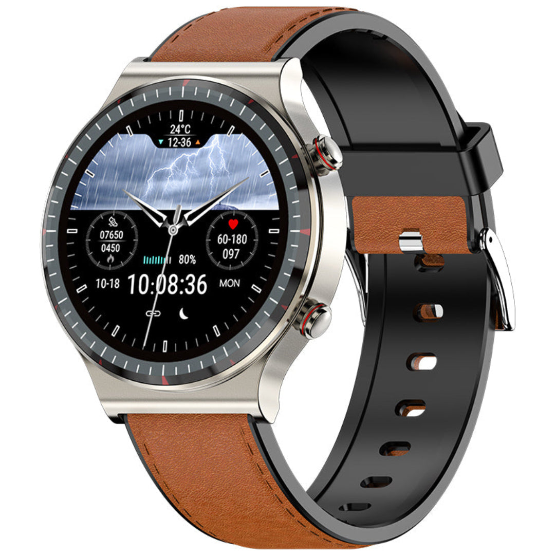 Skanto | CardioSense – Medizinische EKG-Smartwatch mit Osram-Sensor und 24/7 Gesundheitsüberwachung