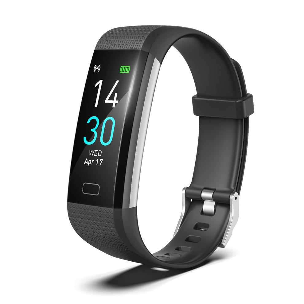 Skanto | Blutzucker Blutdruck Blutsauerstoff Schlafmonitor Wasserdichte Smartwatch