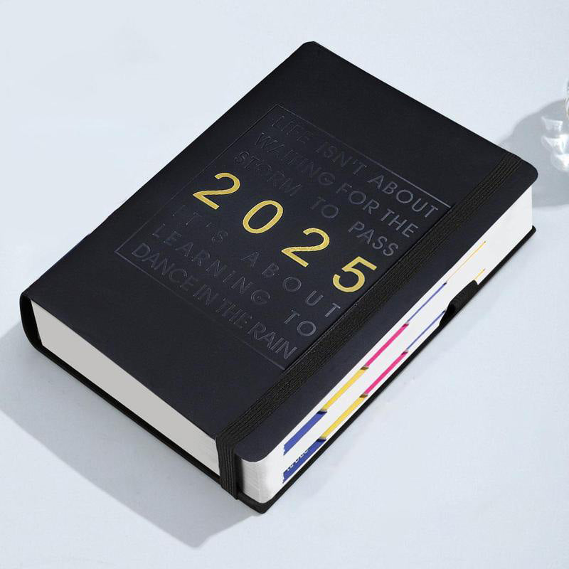 Skanto | 2025 Ein Tag Eine Seite Tagesplaner – Ihr ultimativer Geschenk-Kalender