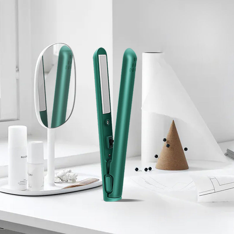 Skanto Skanto | HairFlex – Mini 2-in-1 Lockenstab und Glätteisen mit Keramikbeschichtung