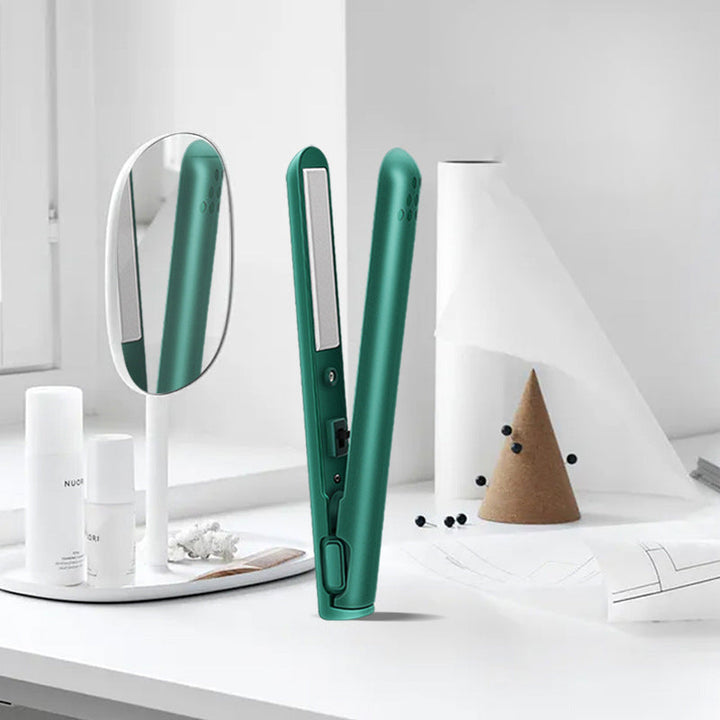 Skanto Skanto | HairFlex – Mini 2-in-1 Lockenstab und Glätteisen mit Keramikbeschichtung