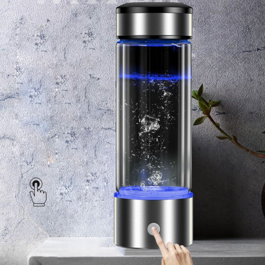 Skanto Skanto | Wiederaufladbare alkalische Wasserflasche - Wasserstoffangereichertes Wasser