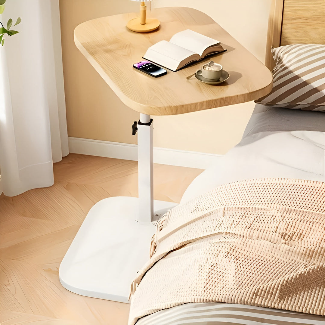 Verstellbarer Beistelltisch – Praktisch und platzsparend | Perfekt für Sofa und Bett | Skanto