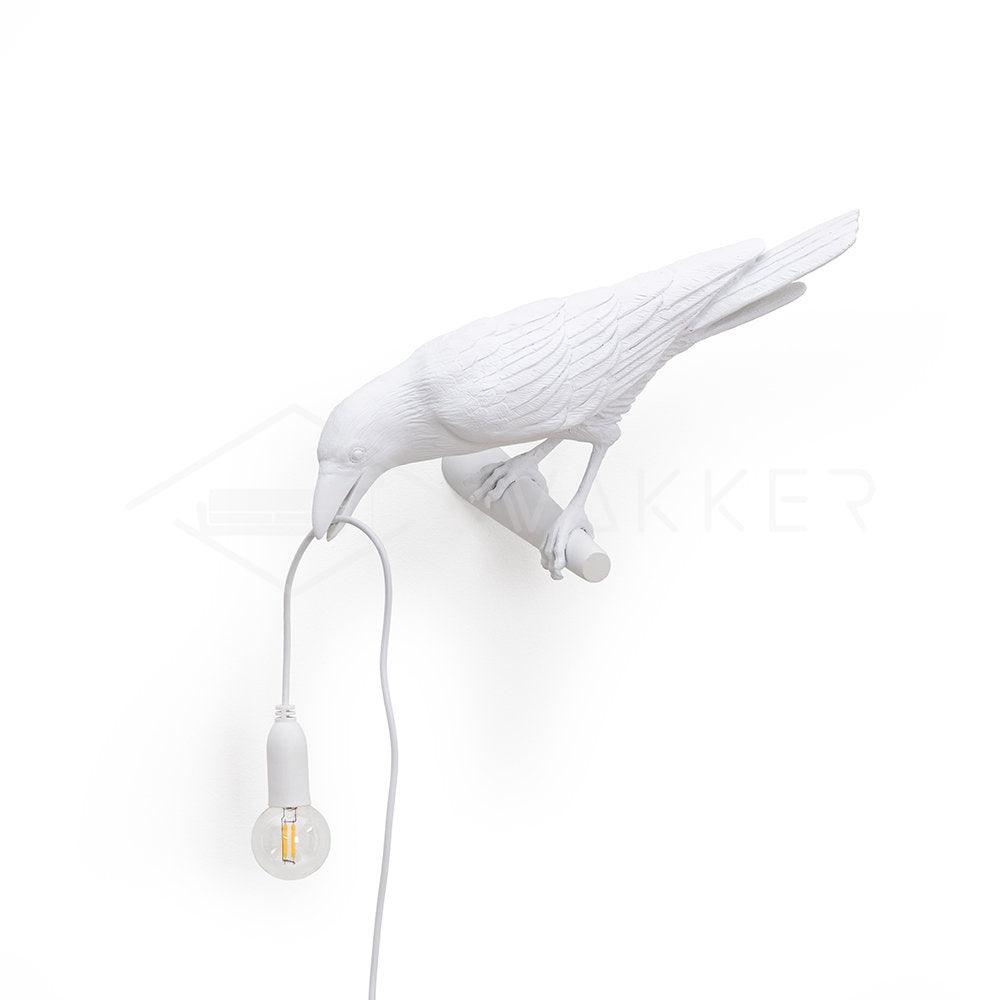 Skanto | Vogel-Wandlampe