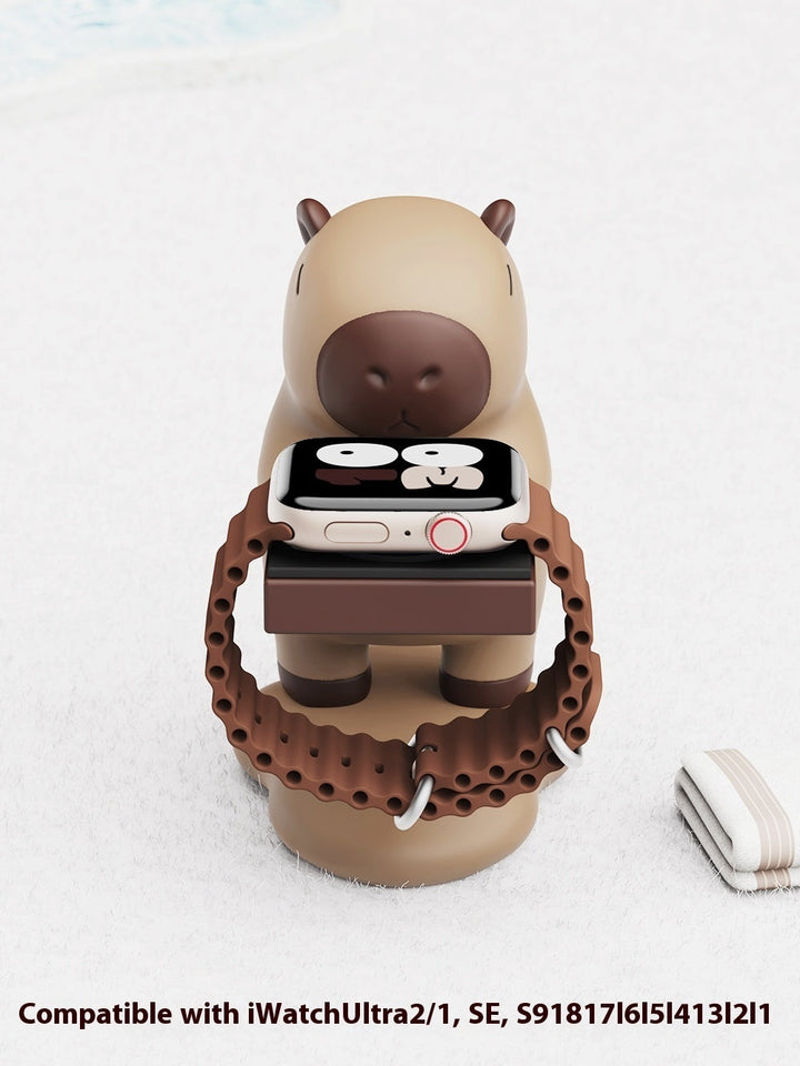 Skanto | Apple Watch Capybara Ladestation