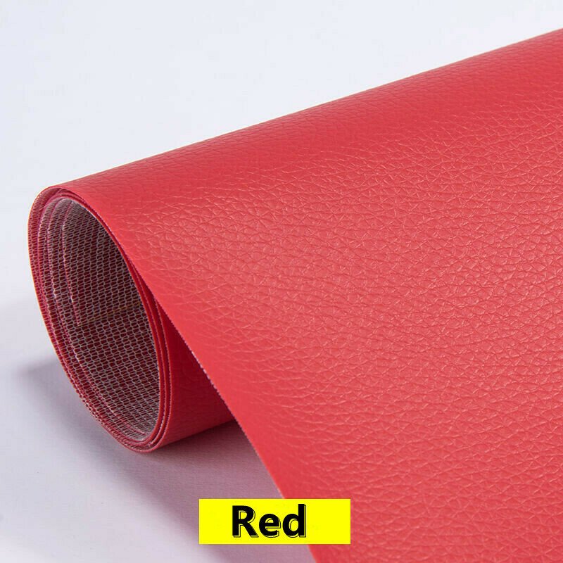 Skanto | Selbstklebende Leder-Oberflächenreparatur, zuschneidbar für Sofas