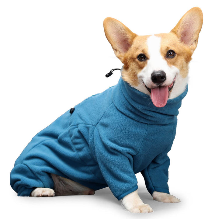 Skanto | Hunde-Jumpsuit – Gemütliche Ganzkörperwärme für kaltes Wetter