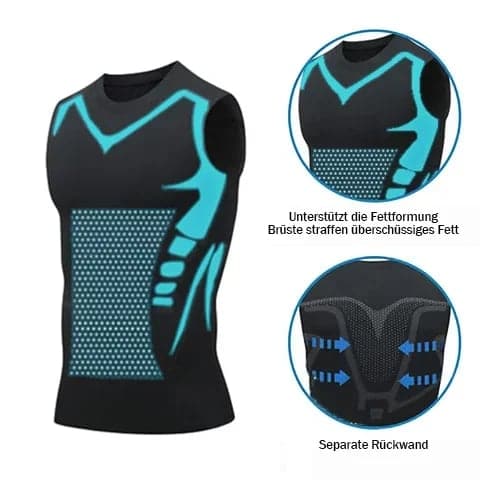 Skanto | 🔥2024 Neue Version Ionisches formendes ärmelloses Shirt