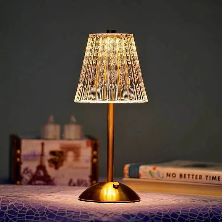 Skanto | Luxe – Wiederaufladbare, kabellose Touch-Tischlampe