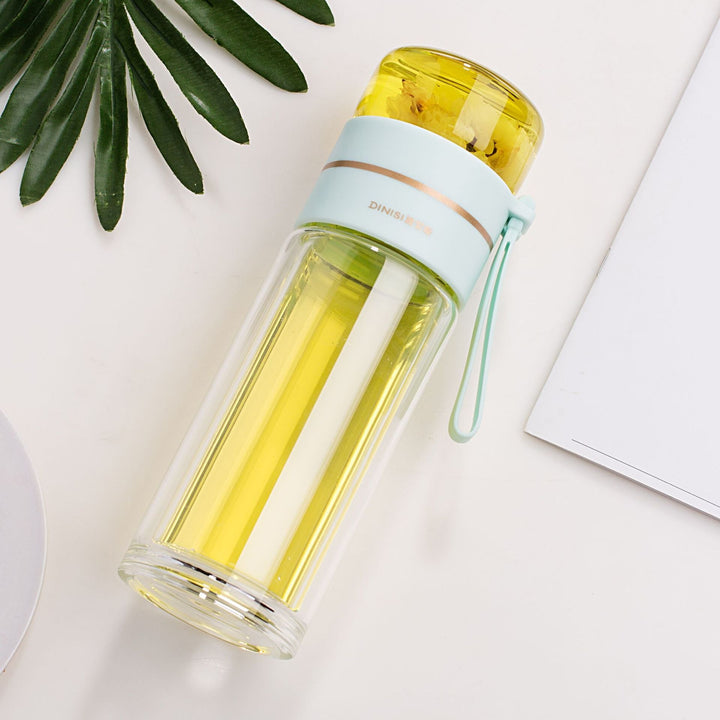 Skanto Infuser aus kristallklarem Glas