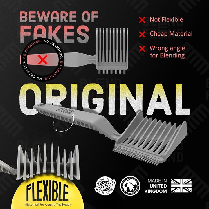 Skanto | Fade Comb – Einfaches Haar-Blending für einen professionellen Look zu Hause