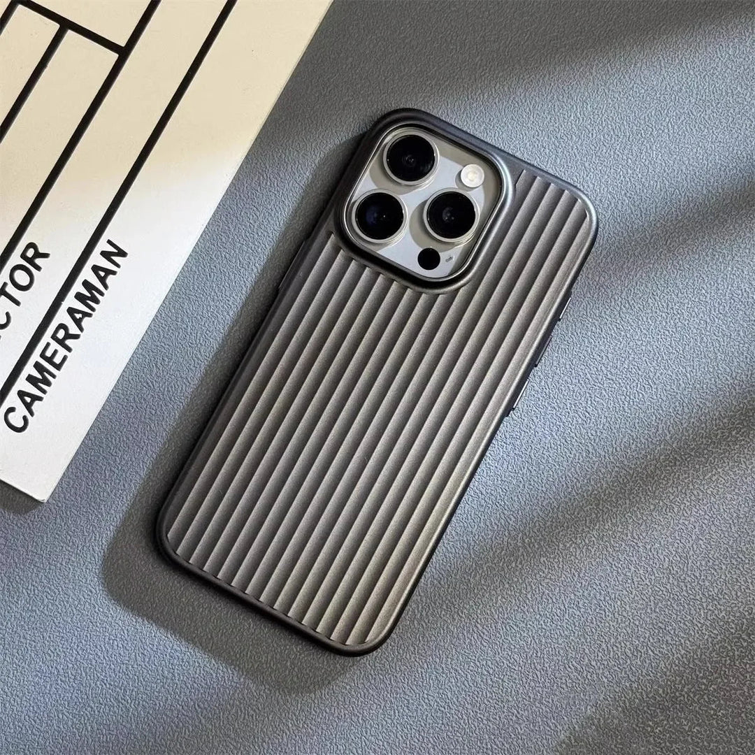 Skanto | Skanto Titanium Shield Pro iPhone Hülle