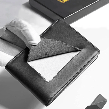 Skanto | Herren Slim Wallet mit RFID-Schutz