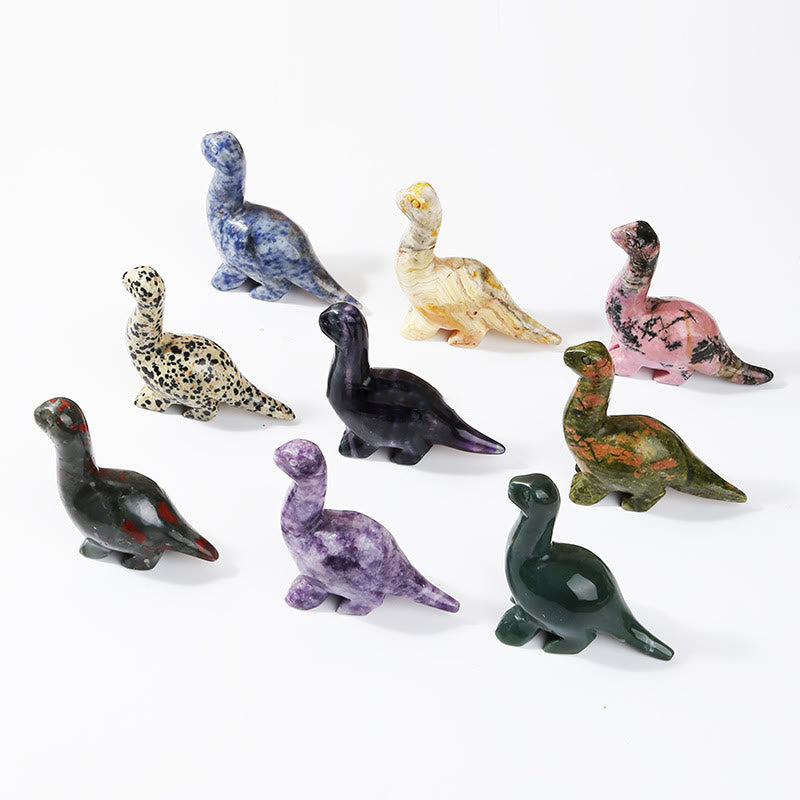 Skanto | Frendorf 2.5 Inch Kristall-Dinosaurier-Heimdekor Edelstein-Dekor