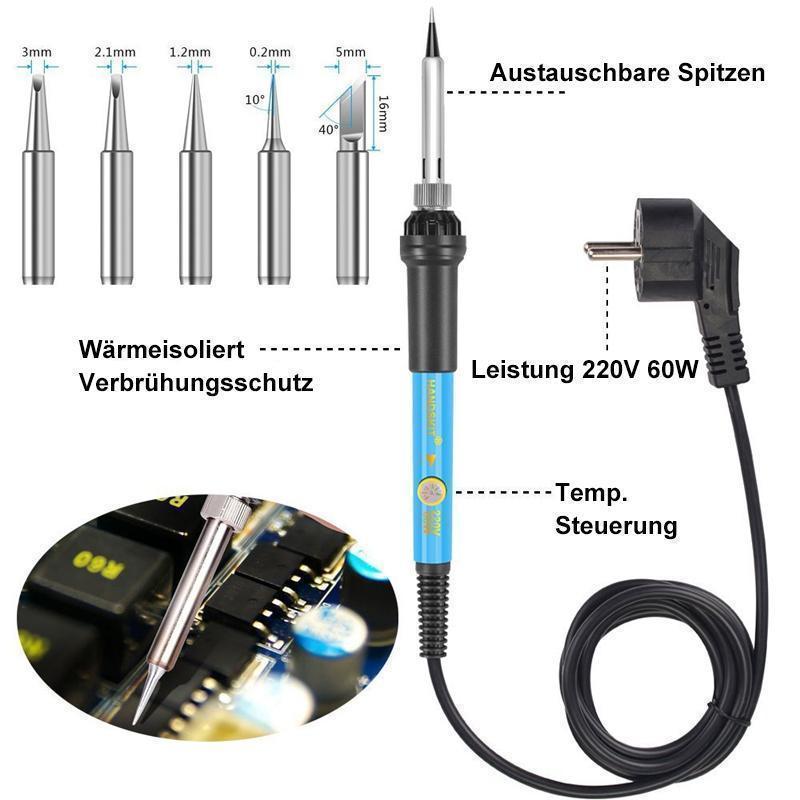 Skanto | Professionelles Brandmalerei-Set