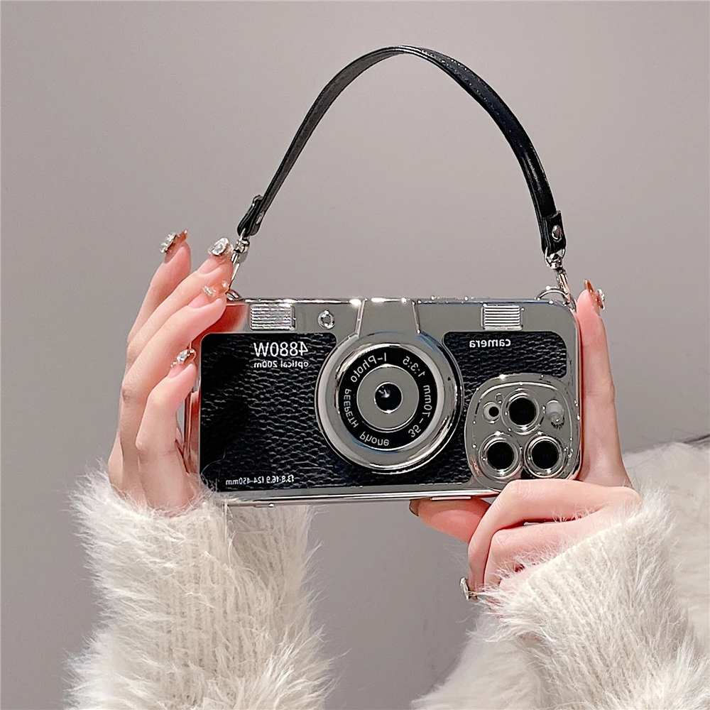 Skanto | Limited Edition Old School Kamera iPhone Hülle