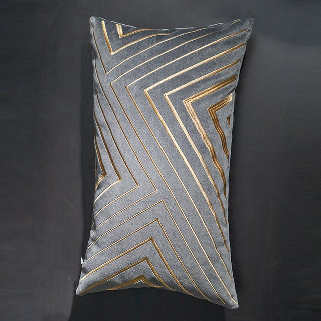 Skanto | Luxuriöse geometrische Kissenbezüge - Eleganz für Wohn- und Schlafzimmer