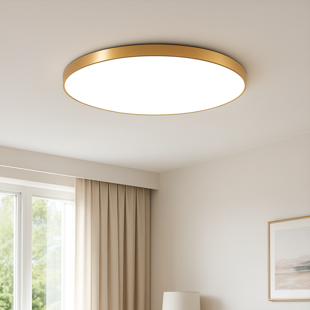 Skanto | Moderne runde LED-Deckenleuchte für den Unterputz