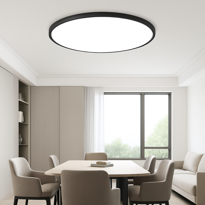 Skanto | Moderne runde LED-Deckenleuchte für den Unterputz