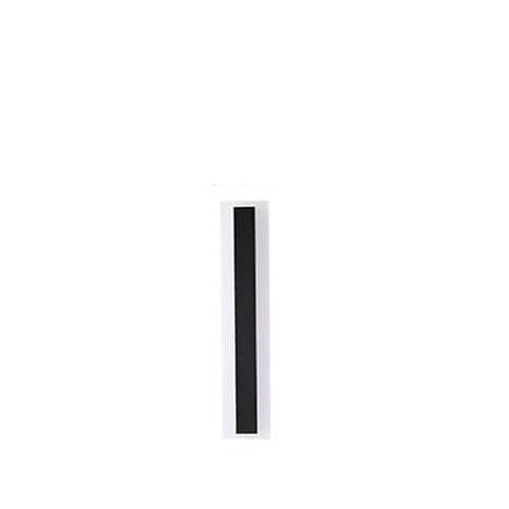 Skanto | Minimalistische Verlängerte Stabform LED Acryl Outdoor Wasserdichte Wandleuchte, 1-flammig
