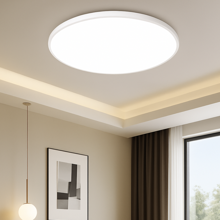 Skanto | Moderne runde LED-Deckenleuchte für den Unterputz