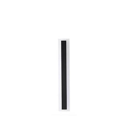 Skanto | Minimalistische Verlängerte Stabform LED Acryl Outdoor Wasserdichte Wandleuchte, 1-flammig
