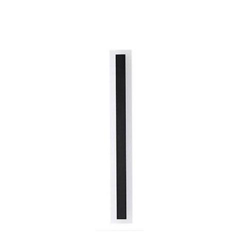 Skanto | Minimalistische Verlängerte Stabform LED Acryl Outdoor Wasserdichte Wandleuchte, 1-flammig