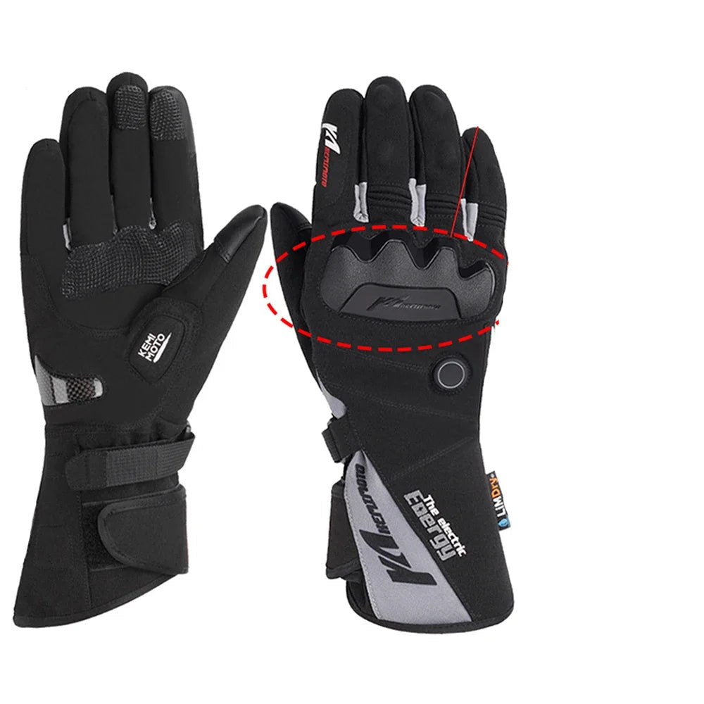 Skanto | Thermobeheizte Handschuhe | Wasserdichte, wiederaufladbare Winterhandschuhe