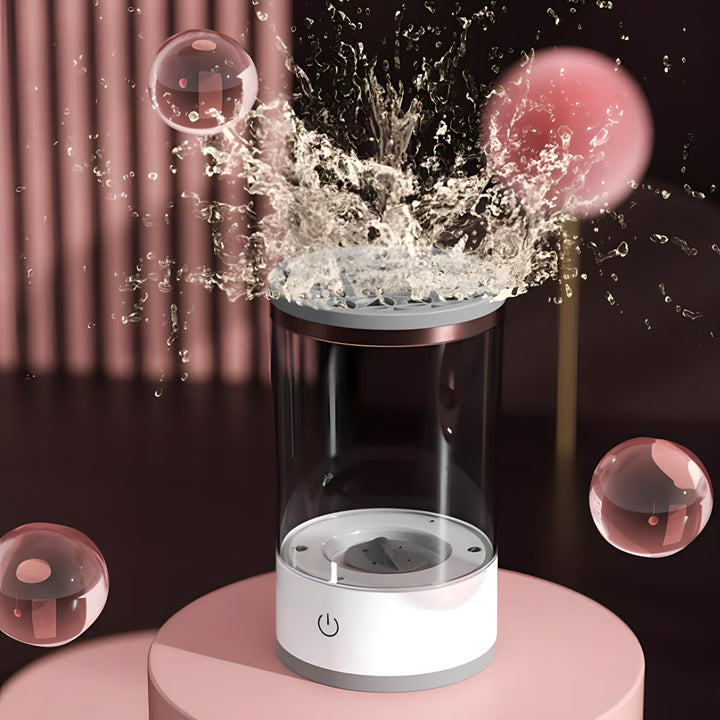 Skanto | BrushBath Automatischer Make-up Pinselreiniger – Tiefenreinigung & schnelles Trocknen für alle Pinsel