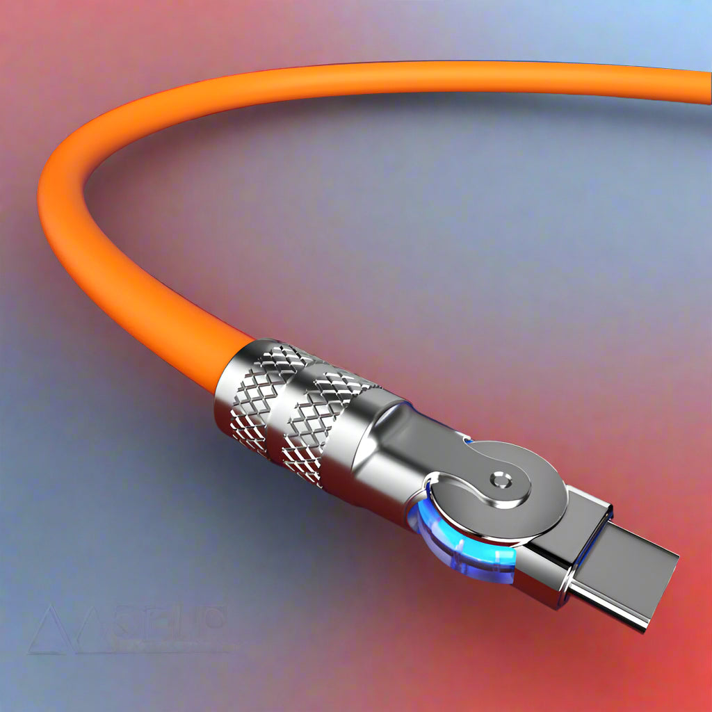 Skanto | 180° bruchsicheres Schnelllade-Datenkabel (120W)