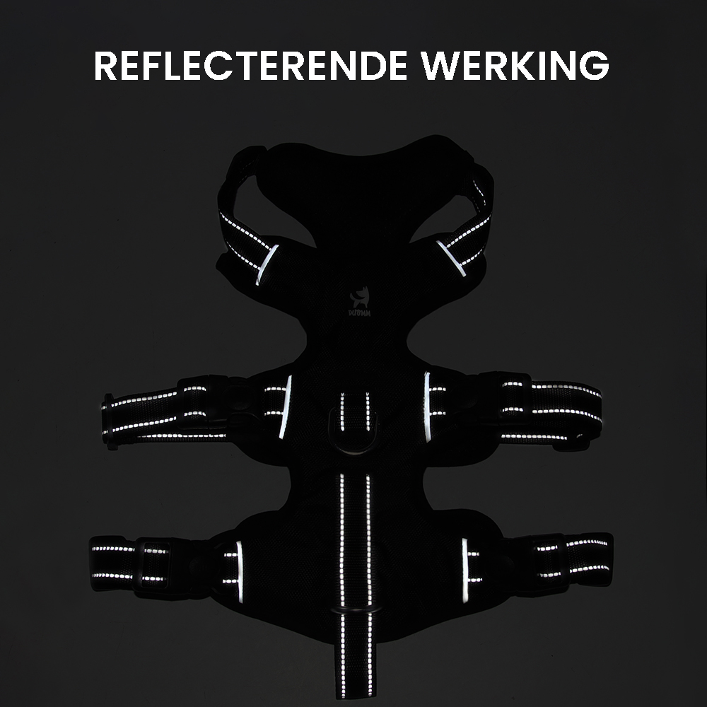 Skanto | Reflektierendes Anti-Zug-Hundegeschirr - Gripguard