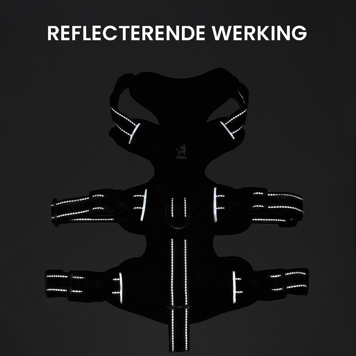 Skanto | Reflektierendes Anti-Zug-Hundegeschirr - Gripguard
