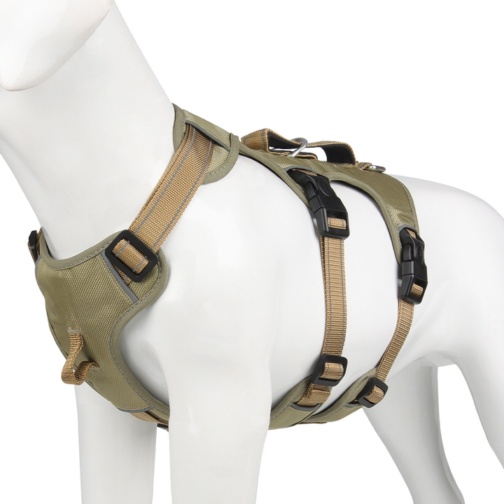 Skanto | Reflektierendes Anti-Zug-Hundegeschirr - Gripguard
