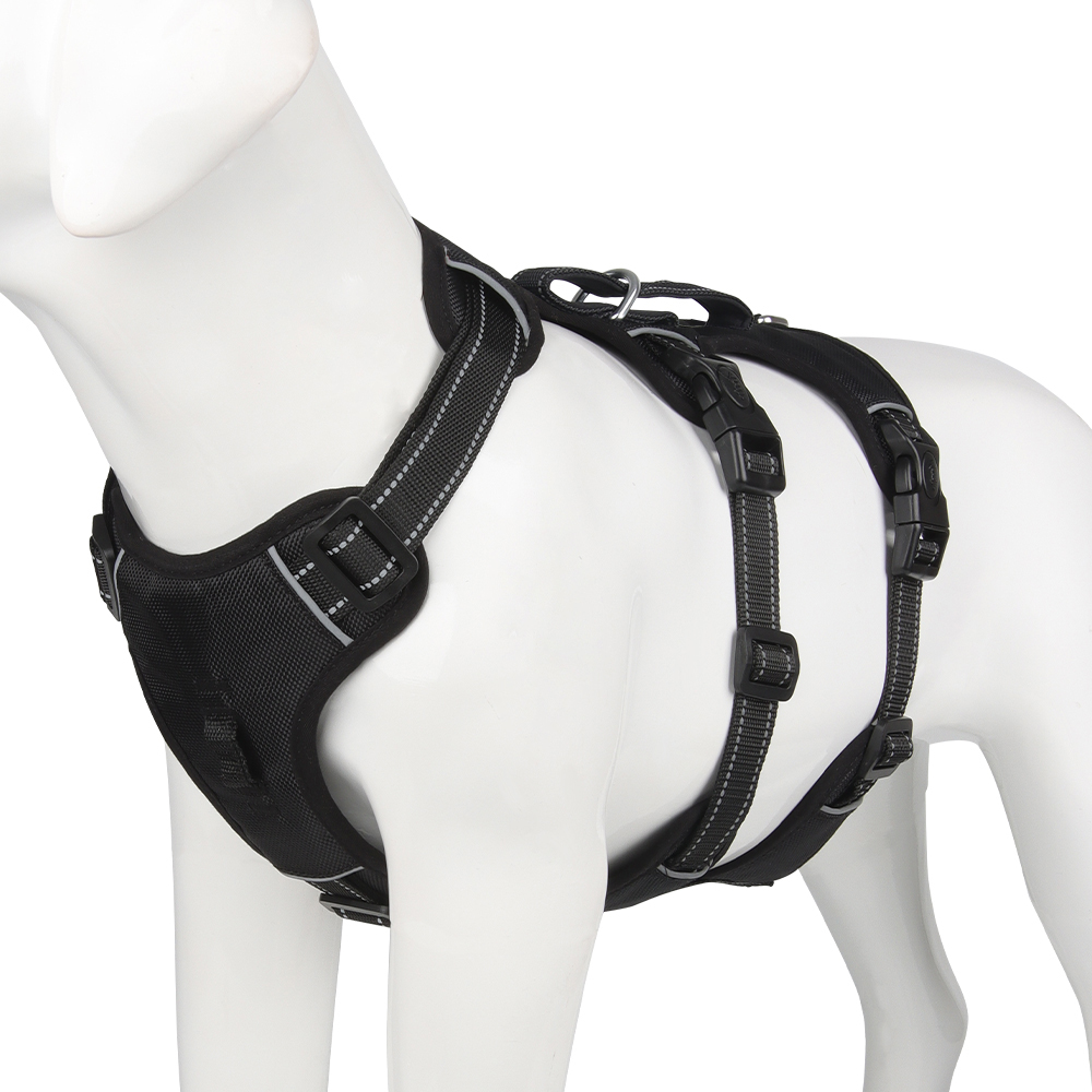 Skanto | Reflektierendes Anti-Zug-Hundegeschirr - Gripguard