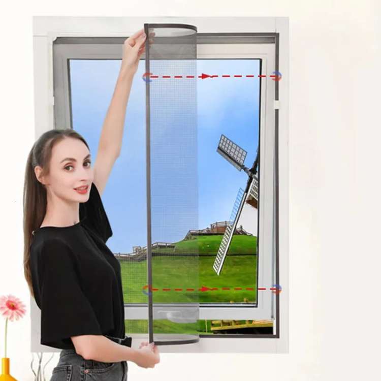 Skanto | Magnetisches Moskitonetz für Fenster – Unsichtbares Fliegengitter für Hausschutz & Schädlingsprävention