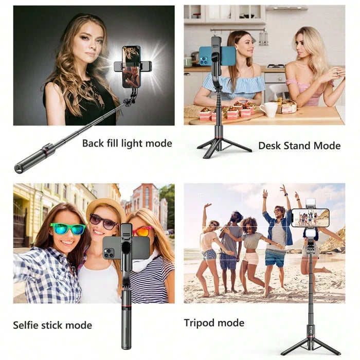Skanto | Faltbares Selfie-Stick-Stativ