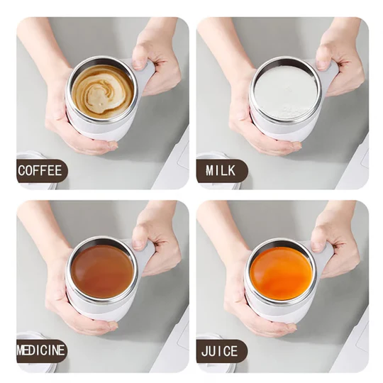 Skanto | Automatische selbstumrührende magnetische Kaffeetasse