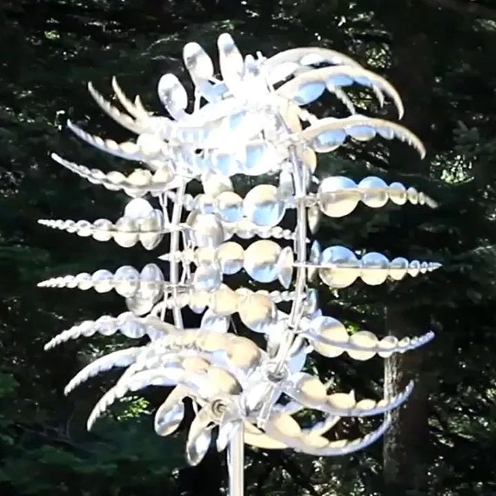 Skanto | Einzigartiges kinetisches Windrad aus Metall