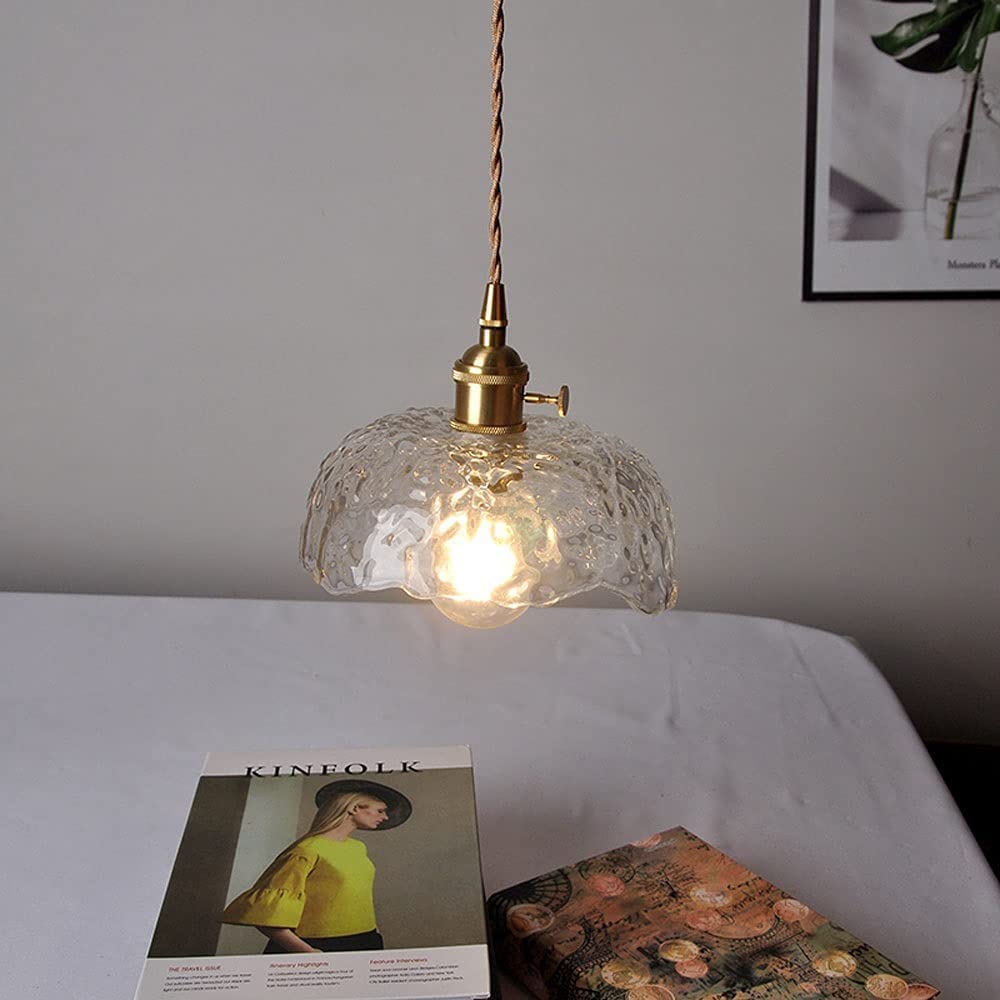 Skanto | GlasTangle - Kreative Messinglampe