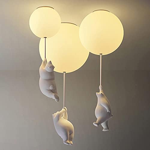 Skanto | Ballon-Bär Pendelleuchte