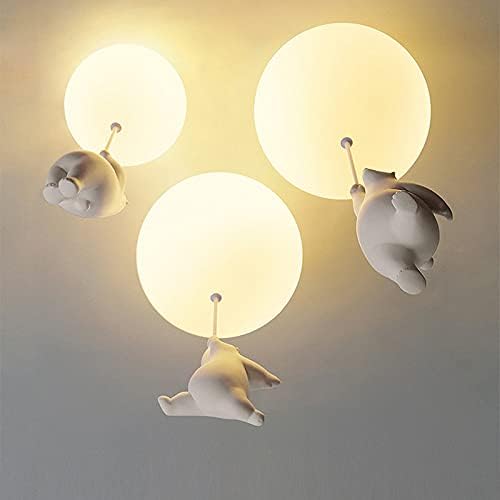 Skanto | Ballon-Bär Pendelleuchte