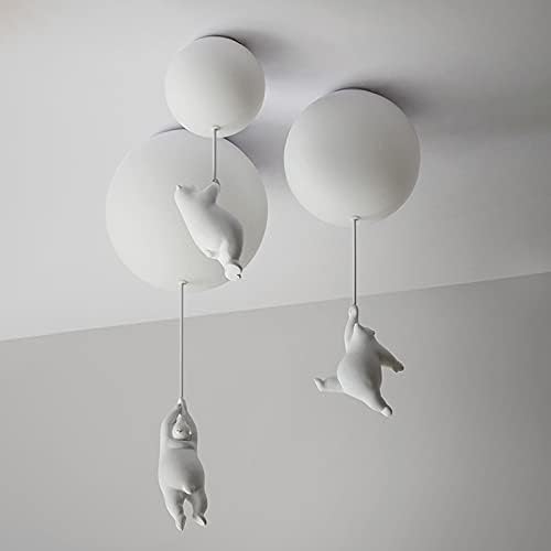 Skanto | Ballon-Bär Pendelleuchte