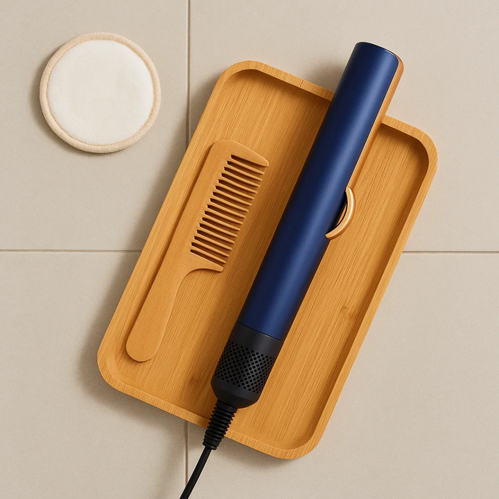 2-in-1 Haartrockner & Glätteisen für müheloses Styling