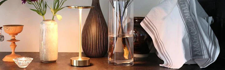 Skanto | Kabellose Lampe – Dimmbare & wiederaufladbare wasserdichte Schreibtischleuchte