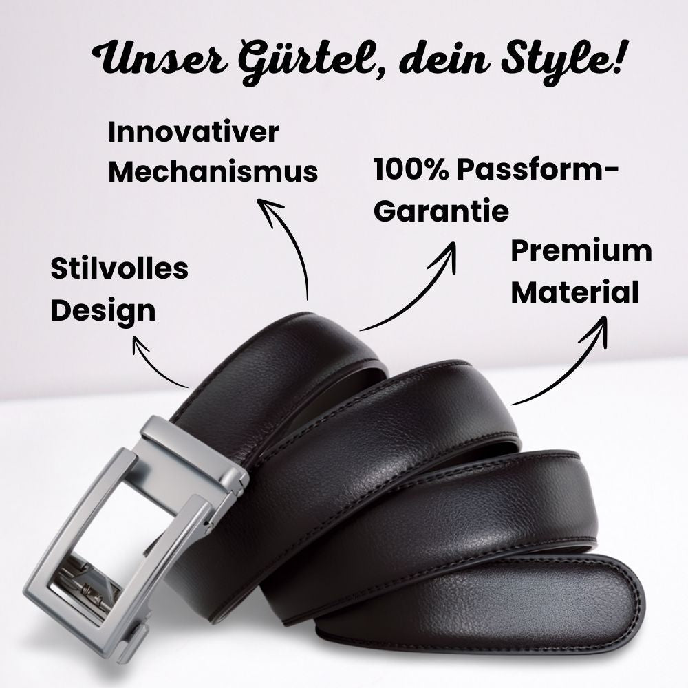 Skanto | Automatischer Gürtel + GRATIS Geschenktüte