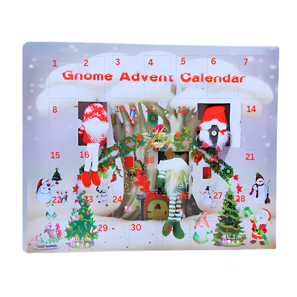 Elfenkalender mit 31-Tage-Countdown