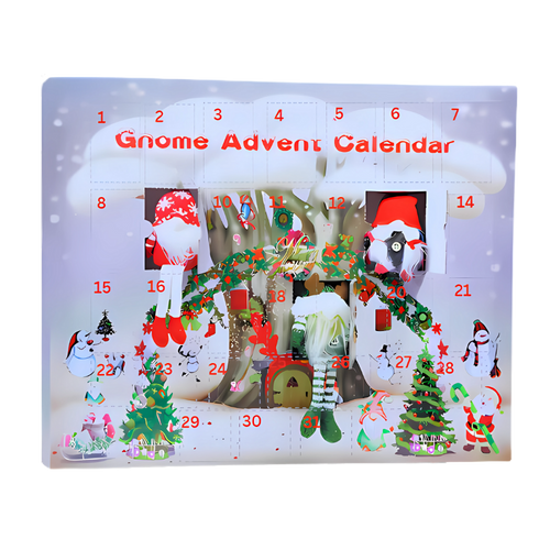 Elfenkalender mit 31-Tage-Countdown